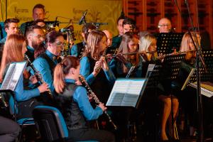 Koncert Pihalnega orkestra in Nuše Derenda 5